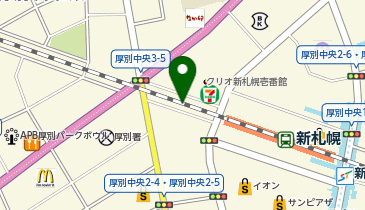 シンサツBLOCK(ブロック)の地図画像