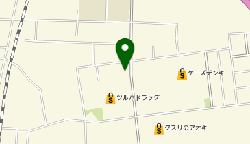 ブルースカイランドリー ツルハドラッグ新潟巻店の地図画像