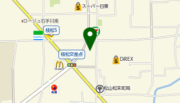 BS AQUA Beauty(アクア ビューティー)の地図画像