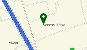 定食や澄川の地図画像