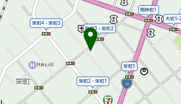 アンティークトムの地図画像