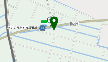 丸田工業株式会社 水源地及び製造直売所の地図画像