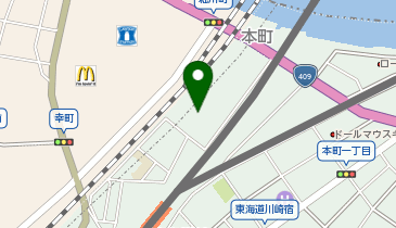 Kawasaki Spark(カワサキ スパーク)の地図画像