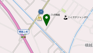 FIT-EASY(フィット イージー) 新潟横越店の地図画像