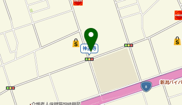 ecco nail(エッコ ネイル) 紫竹山店の地図画像