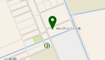 グローバルキッズメソッド 小新店の地図画像