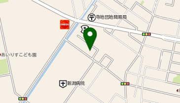 寺地食堂の地図画像