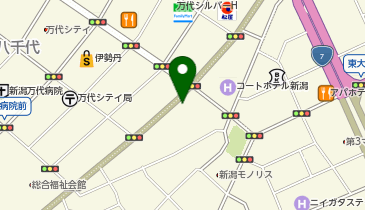 パソコンドック24 新潟店の地図画像