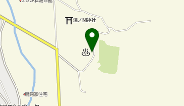 【4/26オープン】HOTEL(ホテル)星取テラスせきがねの地図画像