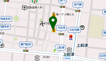 大須いちごカフェの地図画像