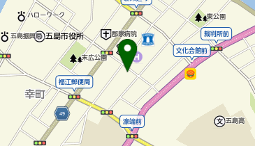 味よし 豚とんの地図画像