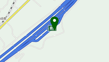 KEY'S CAFE(キーズ カフェ) 豊浜SA店の地図画像