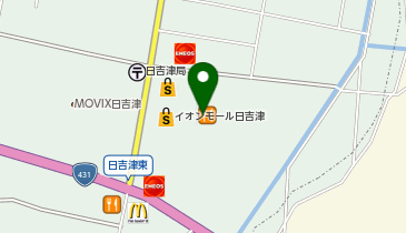 SAHANJI(サハンジ) イオンモール日吉津店の地図画像