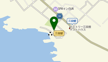 崖cafe(カフェ)の地図画像
