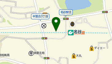 きしから 名谷店の地図画像