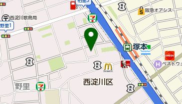 居酒屋 えーやん 炭火焼きの地図画像