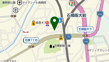 炭火焼鳥 理の地図画像