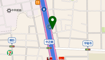 油そば専門店 こいけの地図画像