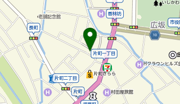 和酒鉄板 劔の地図画像