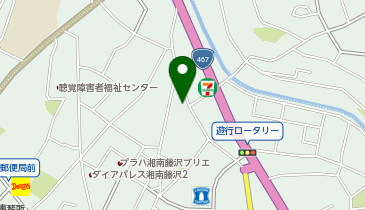 甘味とごはんや 八一の地図画像