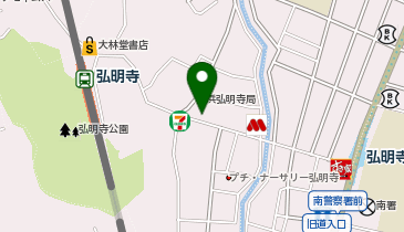 KINGSTON JERK CHICKEN(キングストン ジャーク チキン) 弘明寺店の地図画像