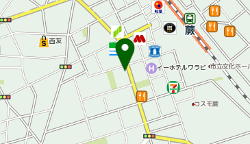 Les macarons de Fulere(レ マカロン ドゥ フレル) 蕨駅前の地図画像