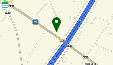 常来亭の地図画像