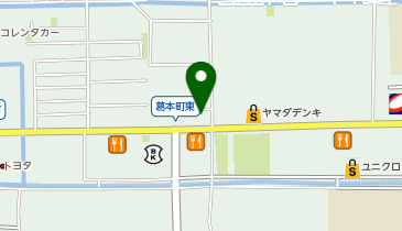 韓丼 橿原店の地図画像