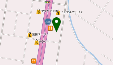 ドラッグストア コスモス 神栖平泉店の地図画像