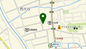 日本平自動車株式会社の地図画像