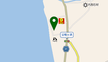 アタイの骨付鳥屋さんの地図画像