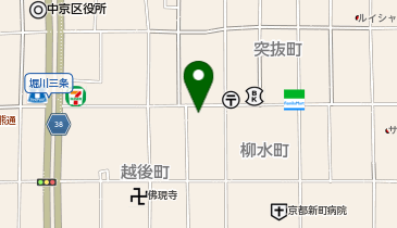 女性専用パーソナルジムCLOUD NINE(クラウド ナイン) 京都店の地図画像
