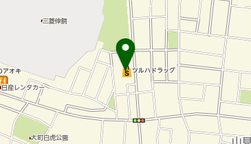ツルハドラッグ 会津扇町店の地図画像