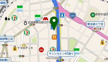 執事眼鏡eyemirror(アイミラー)の地図画像
