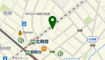 ラダシア 朝霞台店の地図画像