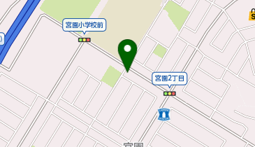 3丁目のたこボールの地図画像