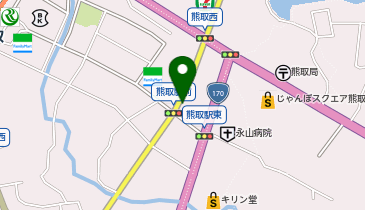 居酒屋のぶろうの地図画像
