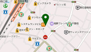 BUGS BUNNY(バックス バニー)の地図画像