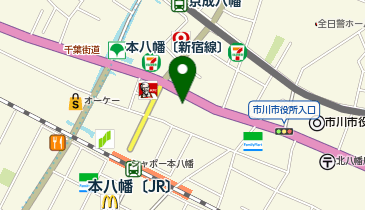 よもぎ倶楽部の地図画像