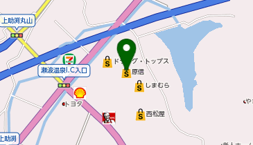 原信 村上インター店の地図画像