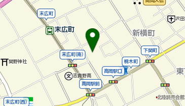 海と山と酒 陣太鼓の地図画像