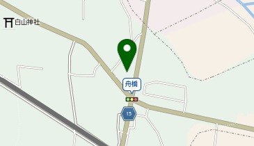 日本一たい焼 富山舟橋店の地図画像