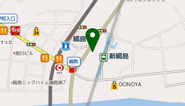 TSUTAYA Conditioning PILATES(ツタヤ コンディショニング ピラティス) 新綱島店の地図画像