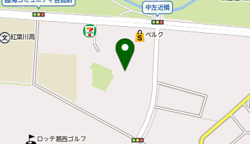 ドトールパークカフェ 江戸川区新左近川親水公園店の地図画像