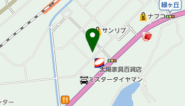 POTATO MEGANE(ポテト メガネ)の地図画像