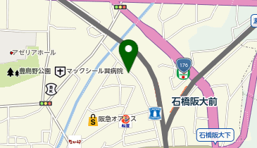 Kitchen喫茶 AYU・AYU(キッチンキッサ アユ アユ)の地図画像