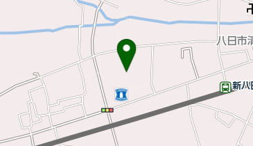 ゲンキー 八日市清水店の地図画像