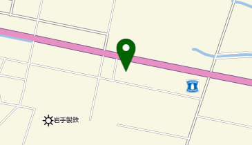 すき家 107号北上和賀店の地図画像