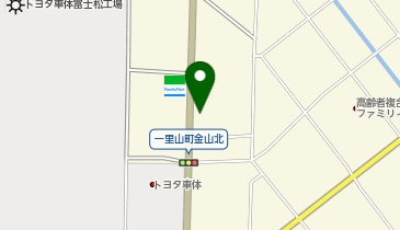 すき家 刈谷一里山店の地図画像
