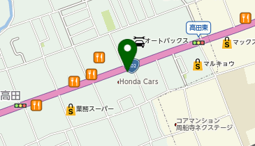 焼肉 イトーシマ子 無限ハンバーグの地図画像